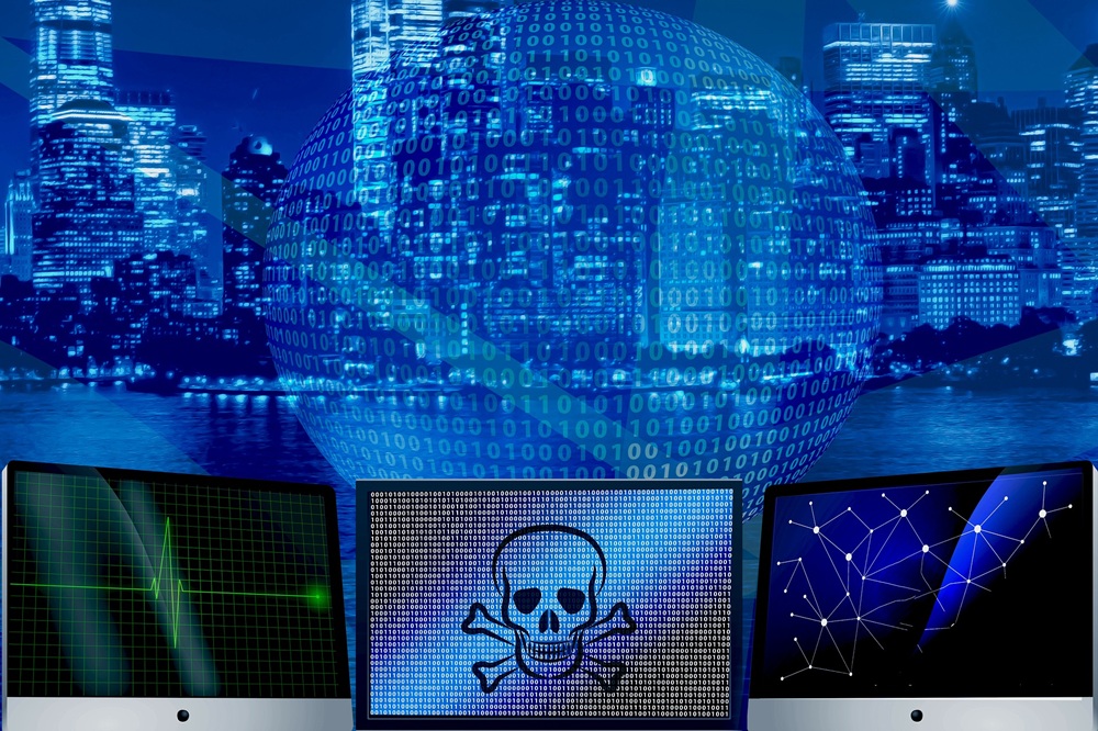 IT professionals working in a hospital network, as ransomware is detected.