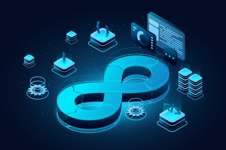 Illustration of quantum computing and its potential to break traditional encryption